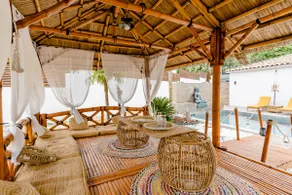 independent studio with jacuzzi and heated pool - Image 5
