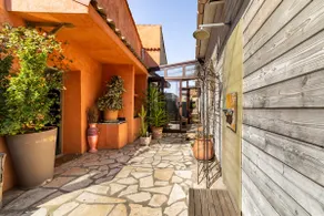 10 minutes from the beach and the village, Atypical 2 bedroom - Image 3