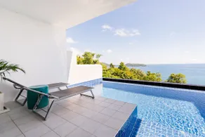 The Starlight Seaview Studio with Private Pool - Image 5