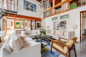 New Breathtaking Catskill Retreat with Views and Hot Tub, The Nest Retreat in Woodstock Catskill - Image 2