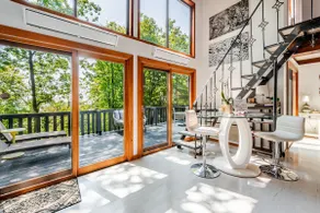 New Breathtaking Catskill Retreat with Views and Hot Tub, The Nest Retreat in Woodstock Catskill - Image 5
