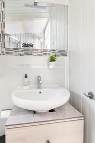 A cozy guest house with a pool and garden - Image 4