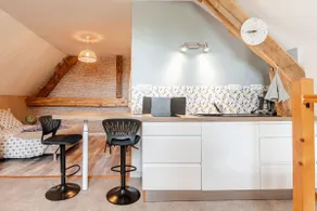Studio in a stone farmhouse in the countryside - Image 4
