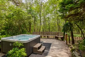 Romantic mountain getaway with sauna and hot tub - Image 2