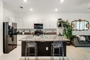 Secure & Stylish Tampa Retreat w/Workspace & Patio - Image 4