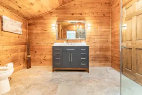 Sauna game rm hot tub 65” TV AC - Image 5