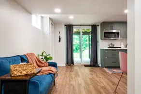 Cozy Suite in Towson l Free Parking + Laundry - Image 5
