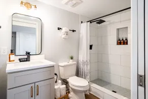 Cozy Suite in Towson l Free Parking + Laundry - Image 3