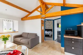 Gîte in Pornic, Labeled ***, 2/4 pers ”Le Chai” - Image 3