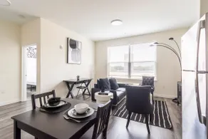 Perose's Black & White Themed | 1BR/1BA| Parking - Image 3