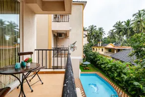 Treehouse Blue 1 bhk-/1, Pool, WiFi & Breakfast - Image 5