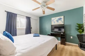 King Size Beds with Blazing Fast WiFi! - Image 5
