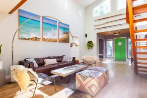 Brightwood: A Modern Redwood Oasis Near the River - Image 4
