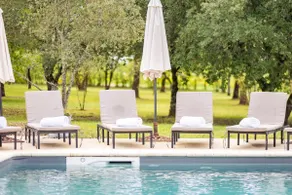 RELAXING HOUSE IN THE MIDDLE OF FIELDS WITH POOL - Image 2