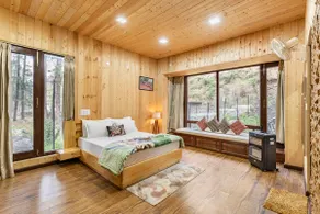 GuestFav Elite 2BHK RiverVille • Lawn • WiFi • BNfire BBQ - Image 4