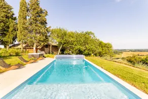 Le Neflier Cottage with Pool and Hot Tub - Image 3