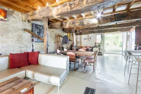Le Neflier Cottage with Pool and Hot Tub - Image 4