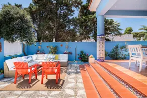 The Blue House, Light, Beach, Sun...Relax. - Image 3
