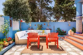 The Blue House, Light, Beach, Sun...Relax. - Image 2