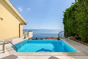 Appartamento con barbecue, terrazza e idromassaggio | Vista sul mare - Image 3