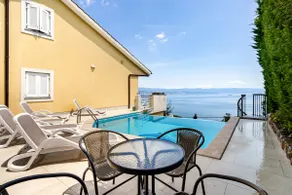 Appartamento con barbecue, terrazza e idromassaggio | Vista sul mare - Image 4