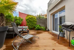 Nice 3* apartment, garden and terrace - Image 5