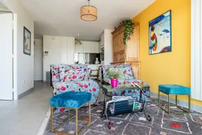 Good rest on the quayside: superb 2-room apartment facing the port. - Image 3
