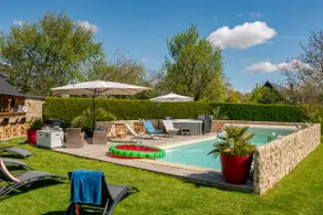 Cottage with Pool, at Carline's, 3-star rating. - Image 2