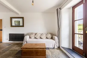 Court Farm, Kingsbridge. Hot tub and wood burner - Image 3