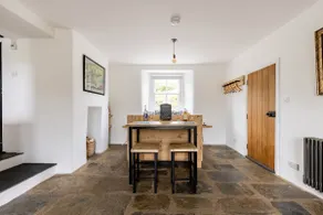 Court Farm, Kingsbridge. Hot tub and wood burner - Image 4