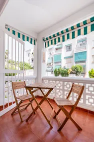 Apartment With 4 Bedrooms in Rincón de la Victoria, With Private Pool, Enclosed Garden and Wifi - Image 3