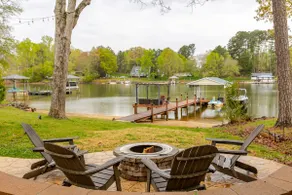 Waterfront A-Frame: Hot Tub, Fire Pit, Beach, Boat - Image 2
