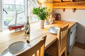 Charmantes mit einem Schlafzimmer umgebautes Bootshaus mit Blick auf Broad, Ranworth. - Image 5