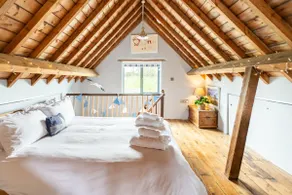 Charmantes mit einem Schlafzimmer umgebautes Bootshaus mit Blick auf Broad, Ranworth. - Image 4