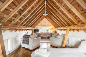 Charmantes mit einem Schlafzimmer umgebautes Bootshaus mit Blick auf Broad, Ranworth. - Image 2