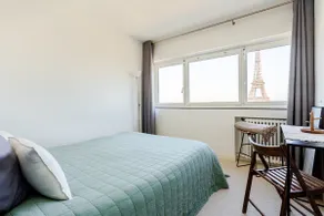 Eiffel Tower Panoramic View, here Paris is Magical - Image 5