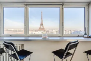 Eiffel Tower Panoramic View, here Paris is Magical - Image 3