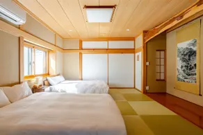 [Building A] One of Karuizawa's largest private rentals at 184 m² | 100-inch theater / BBQ / Campfire | Maximum of 10 guests - Image 3