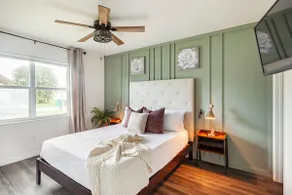 Beach Getaway! Cozy 3BR w/ Backyard Oasis - Image 2