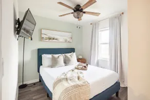 Beach Getaway! Cozy 3BR w/ Backyard Oasis - Image 3