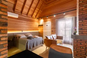 Ouro do Vale Cabins - Hot Tub - Image 3