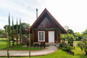 Ouro do Vale Cabins - Hot Tub - Image 5