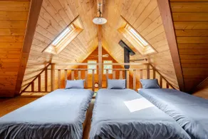 白馬のスキー場まで４分お洒落なログハウス『白馬 MAMMOTH HOUSE』 - Image 5