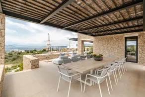 Luxury Hilltop Villa with Pool, Tennis, SeaSunset! - Image 4