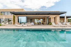 Luxury Hilltop Villa with Pool, Tennis, SeaSunset! - Image 5