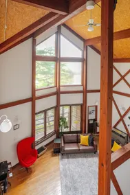 Origami Chalet With open Air bath - Image 4