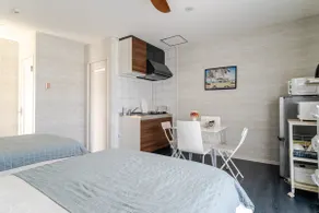 [Spacious Hollywood Twin] 3 minutes by car to the sea! Popular for couples, families, and long-term stays / B - Image 3