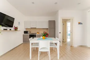 Türkisfarbenes Haus nur wenige Schritte vom Strand entfernt mit Meerblick (IUN P7111) - Image 3