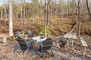 Private 42 Acre, sleeps 16+, Hot Tub, Games, Creek - Image 5