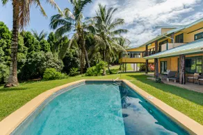 Oceanfront gated estate w/heated saltwater pool. - Image 2